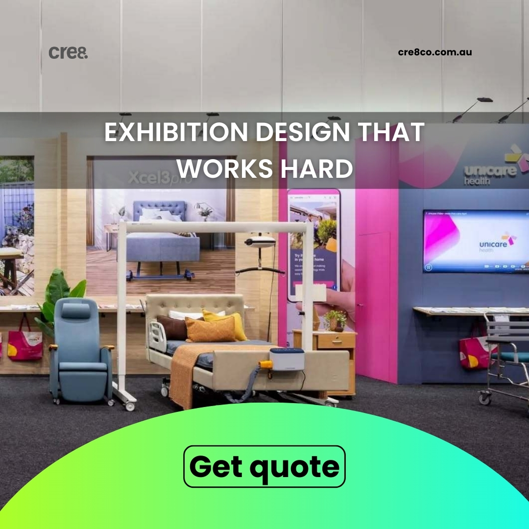 Cre8 Co – Custom Exhibition Booth Design Experts