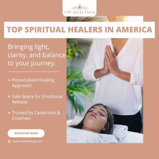 Guided by One of the Top Spiritual Healers in America