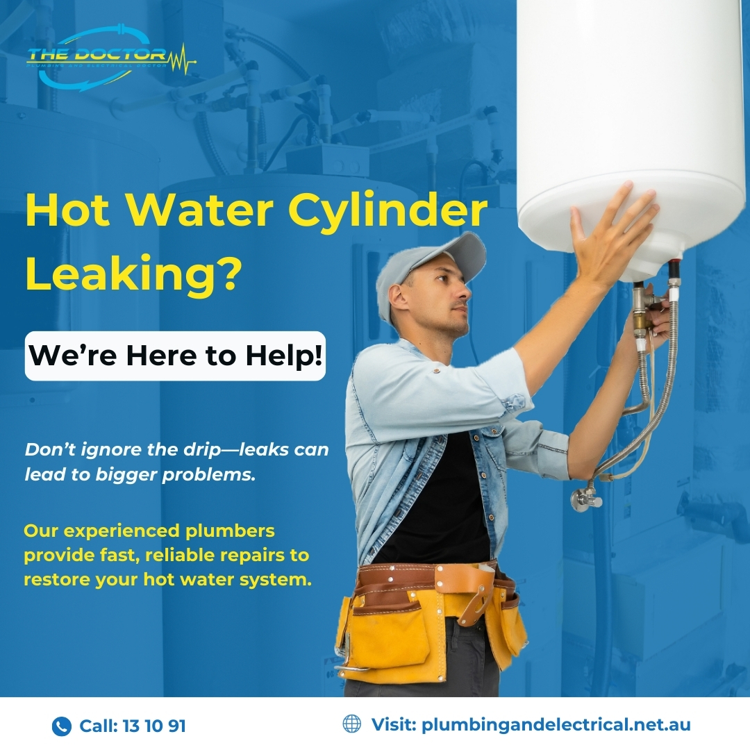 Hot Water Cylinder Leaking? 24/7 Emergency Repairs by Trusted Experts!