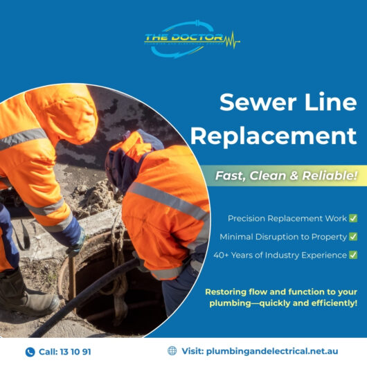 Sewer Line Replacement Experts – Fast & Affordable | The Plumbing and Electrical Doctor