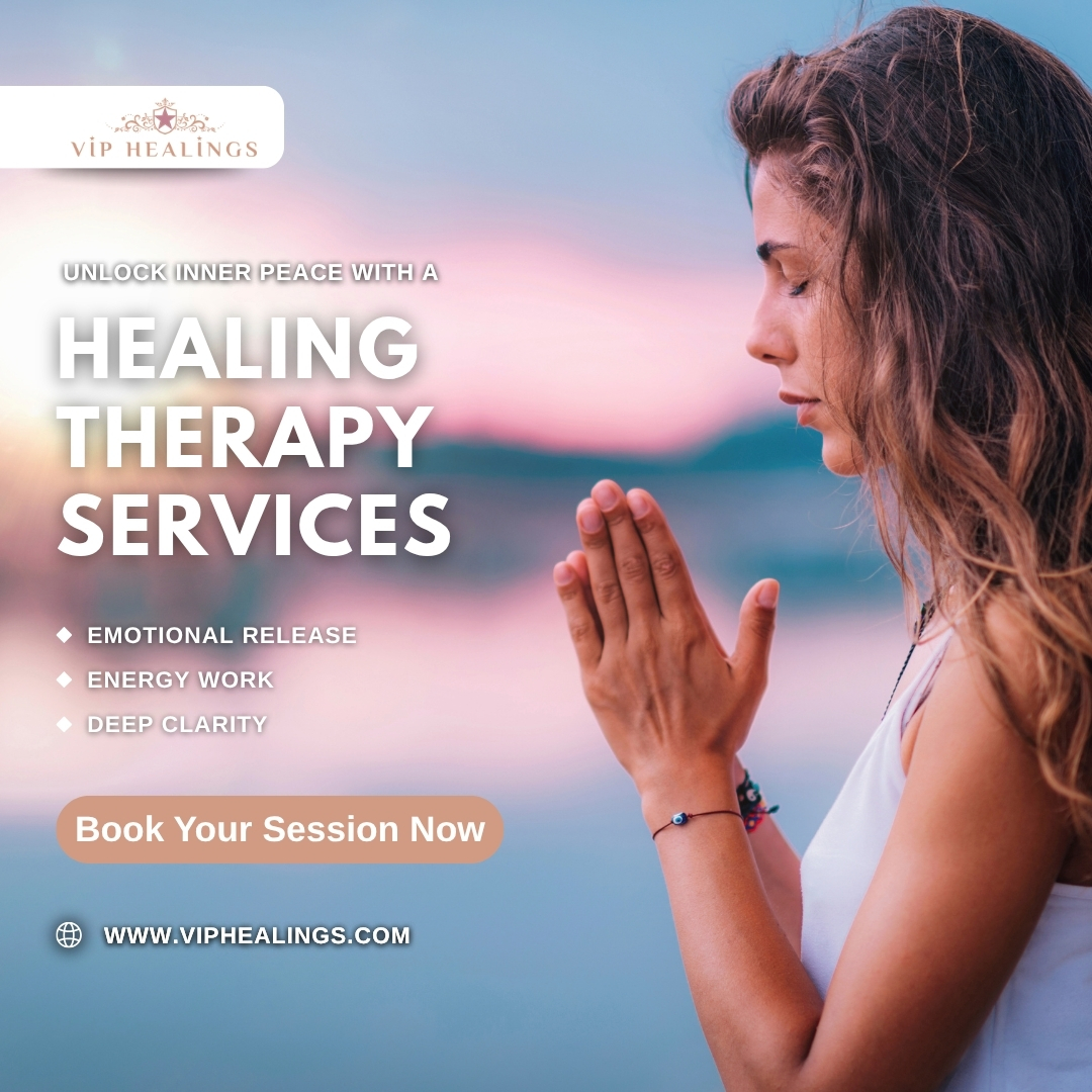 “VIP Healing Therapy – Transform Your Life Inside & Out”