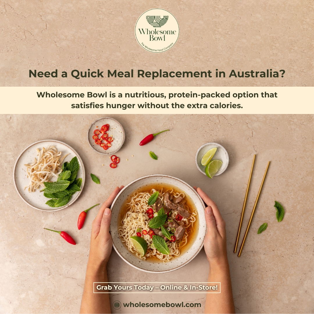 “Premium Meal Replacements in Australia – Healthy, Convenient, and Delicious!”